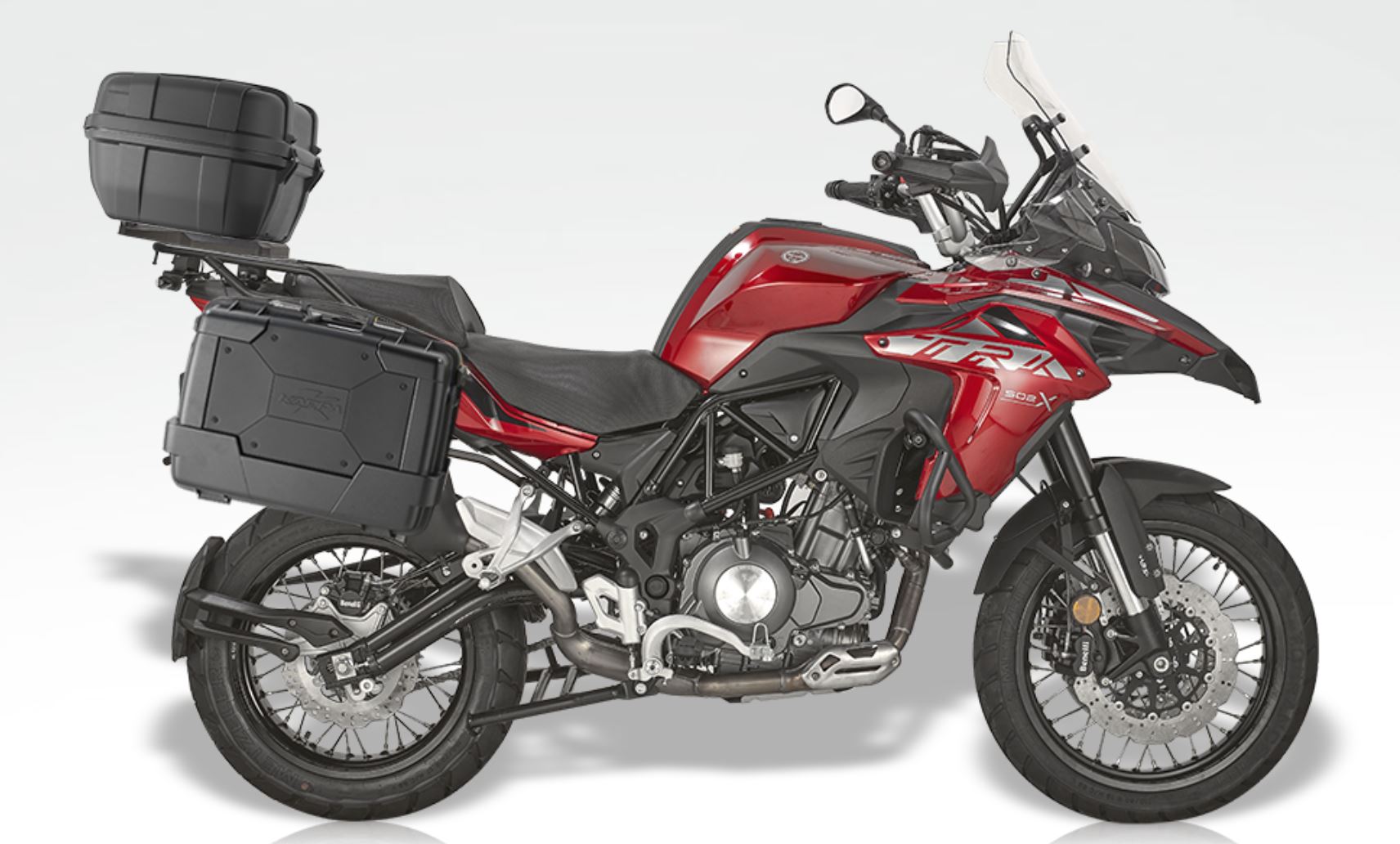 Kappa Bike Luggage GARDA MONOKEY Full Luggage System Matt Black